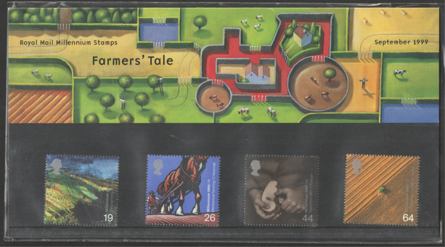 (image for) 1999 Farmers' Tale Royal Mail Presentation Pack 302
